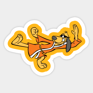 Hong Kong Phooey Sticker